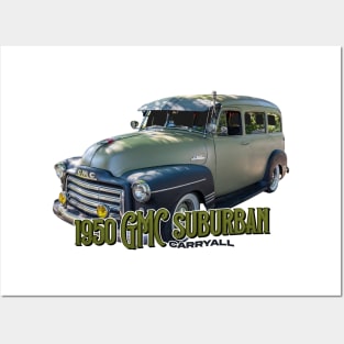 1950 GMC Suburban Carryall Posters and Art